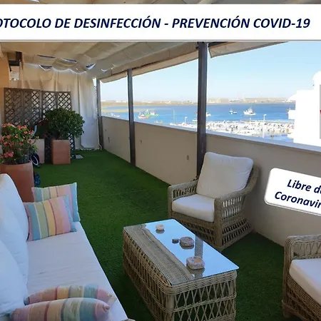 Apartment Atico Con Vistas A La Ria De Punta Umbria
